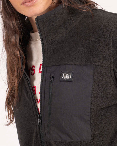 Polar Negro Mujer Quiver