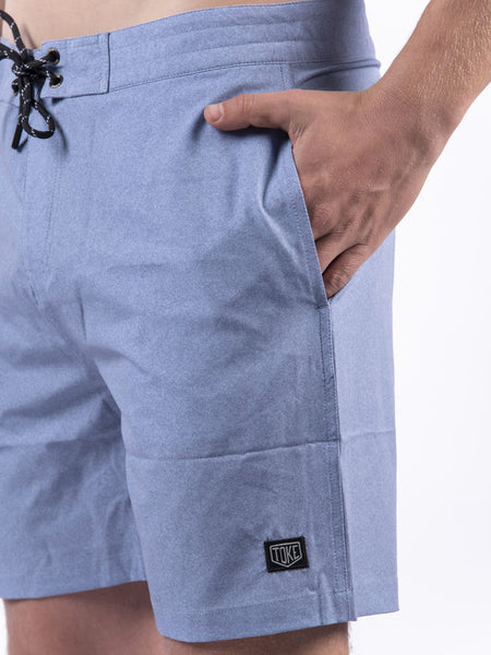 Traje De Baño Celeste Hombre Toke