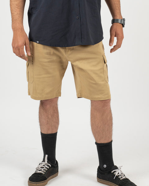 Short Cargo Beige  Toke