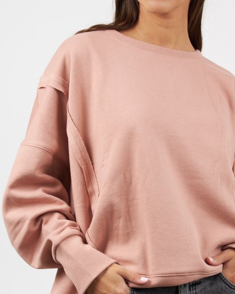 Poleron Rosado Mujer Coast