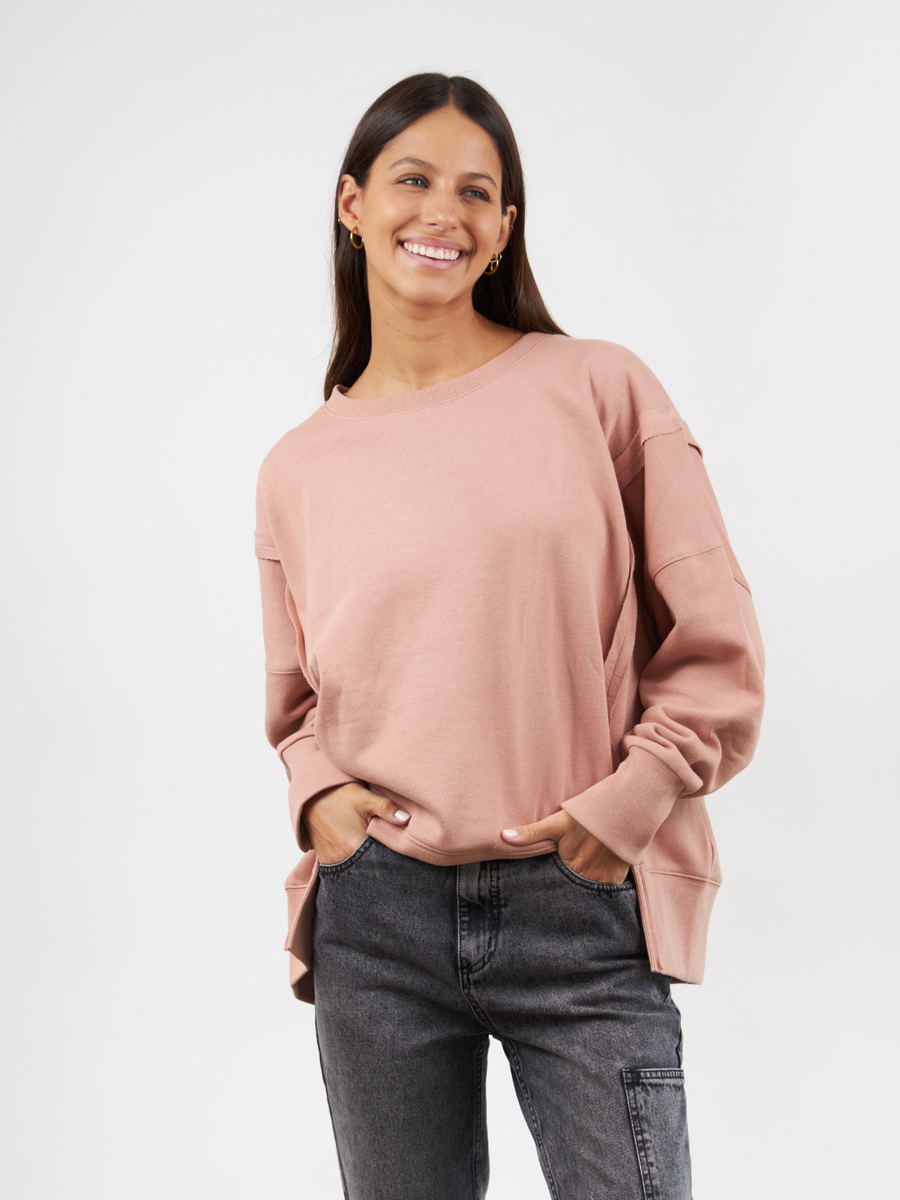 Poleron Rosado Mujer Coast