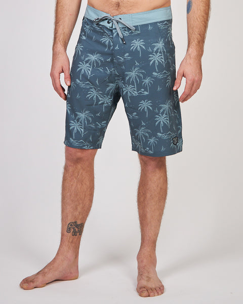 Traje de Baño Print Toke Azul