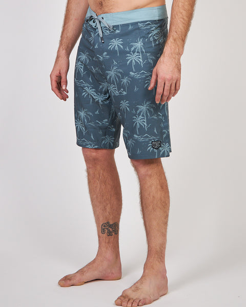 Traje de Baño Print Toke Azul