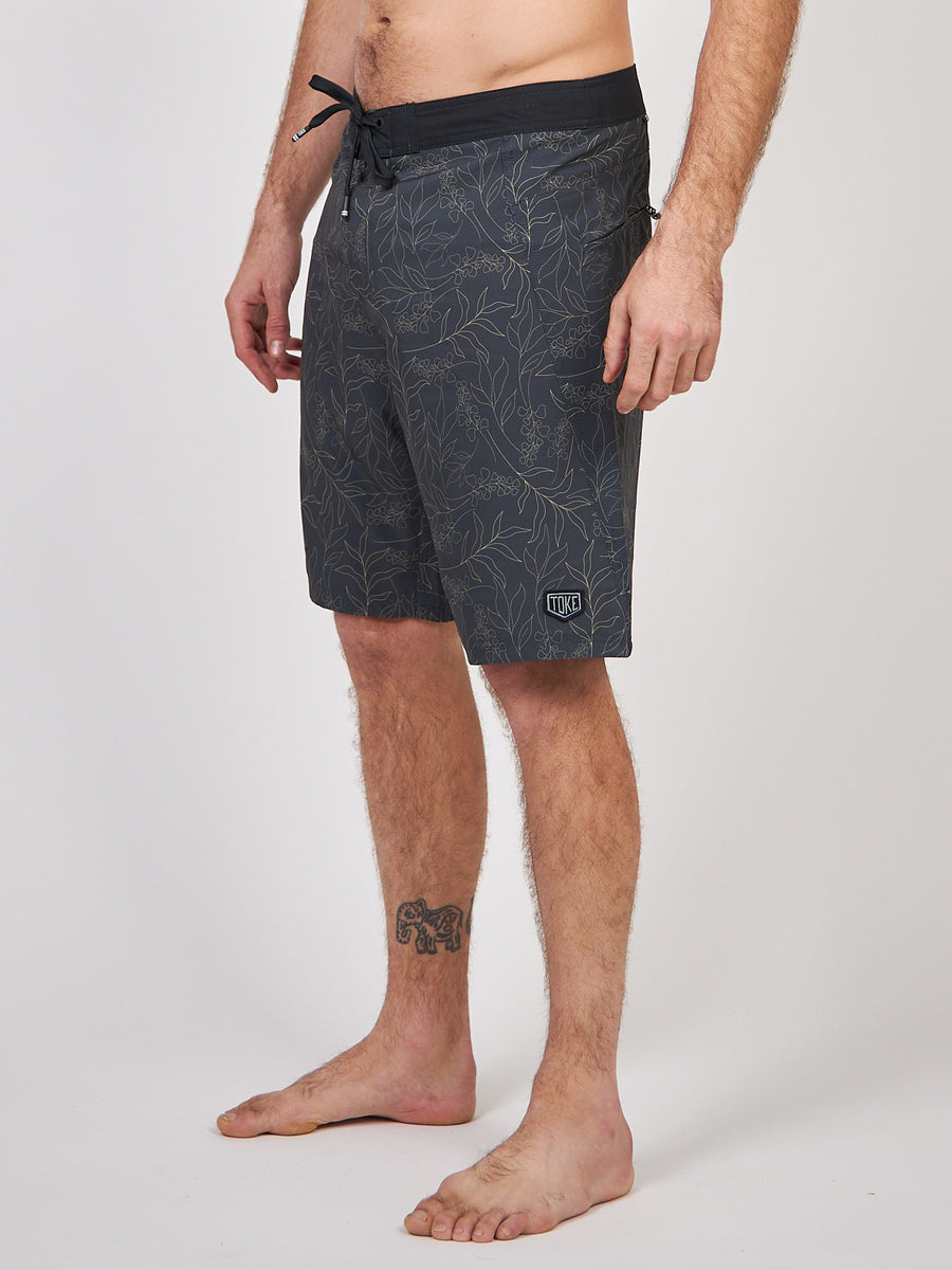 Traje de Baño Print Toke Gris