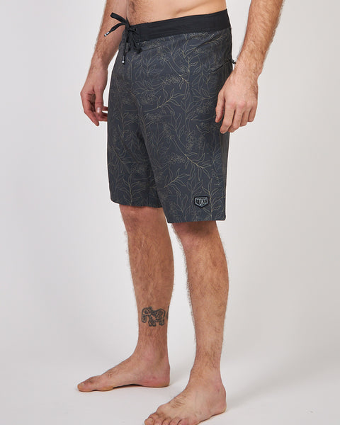 Traje de Baño Print Toke Gris