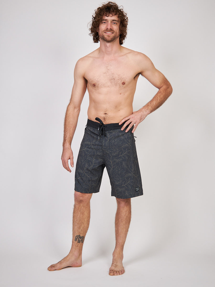 Traje de Baño Print Toke Gris