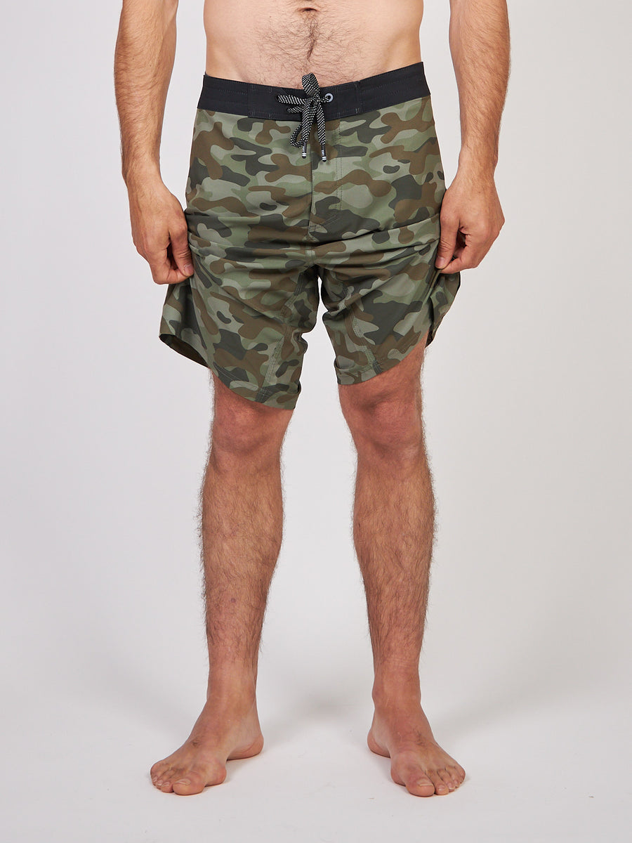 Traje de Baño Print Toke Camuflado