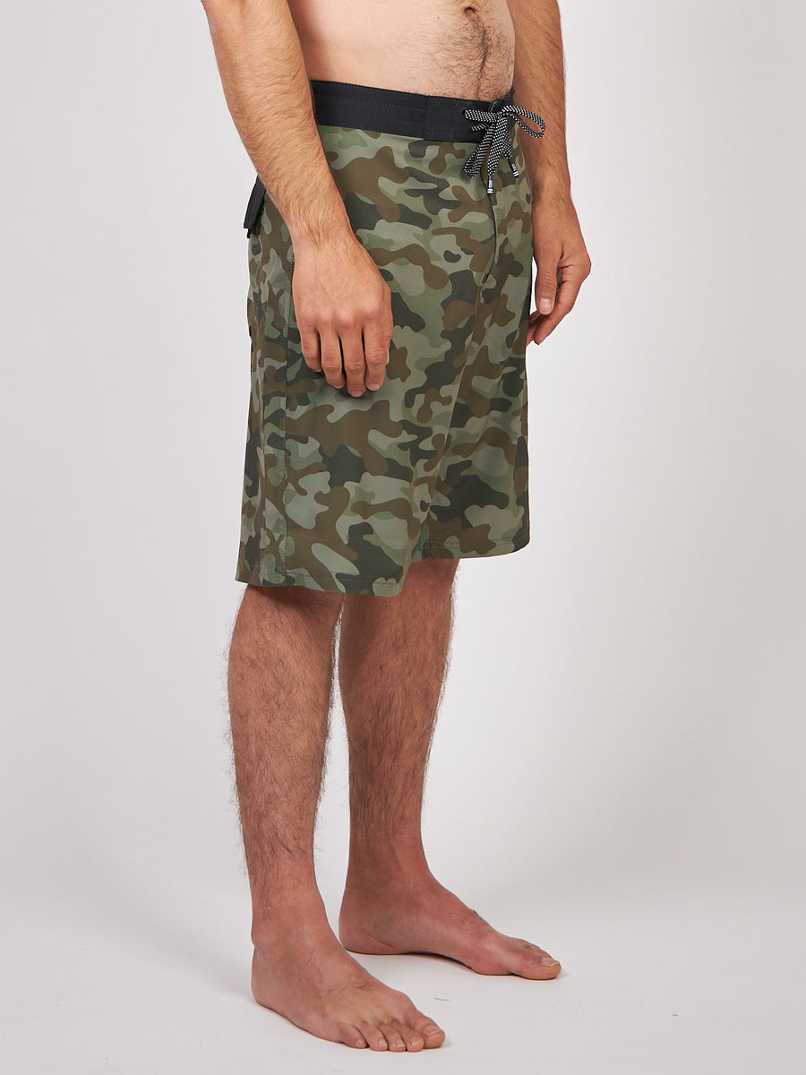 Traje de Baño Print Toke Camuflado