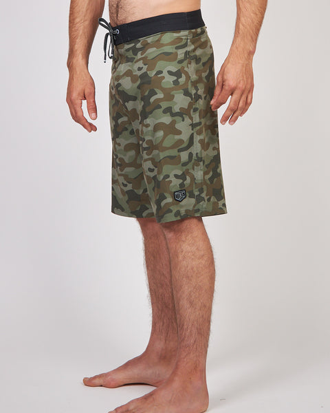 Traje de Baño Print Toke Camuflado