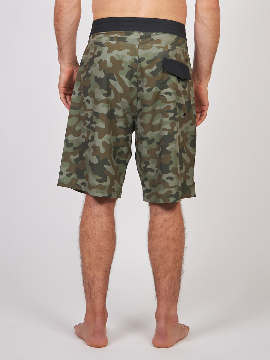 Traje de Baño Print Toke Camuflado