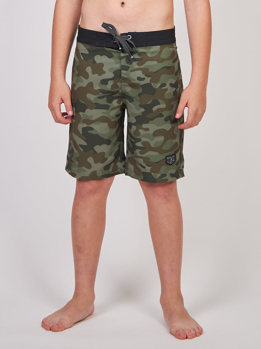 Traje de Baño Print Toke Camo Kids