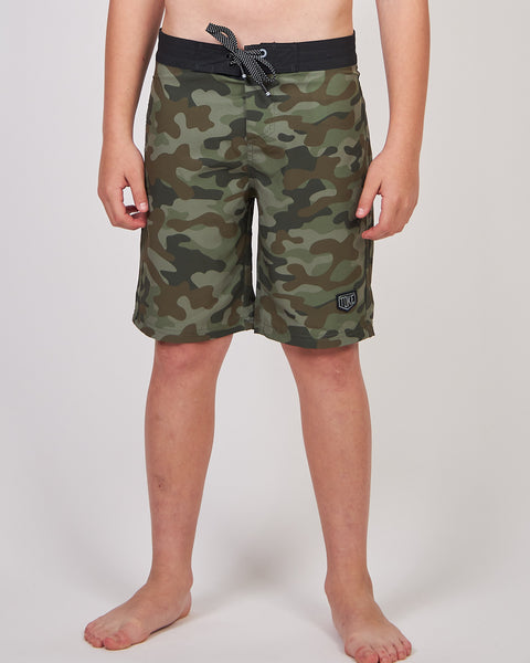 Traje de Baño Print Toke Camo Kids