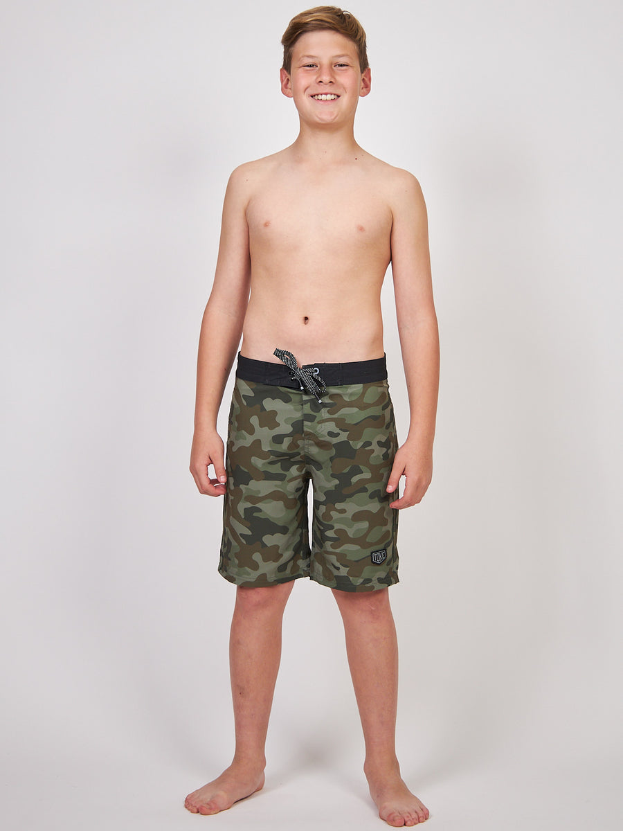 Traje de Baño Print Toke Camo Kids