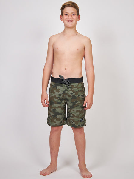 Traje de Baño Print Toke Camo Kids