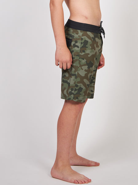Traje de Baño Print Toke Camo Kids
