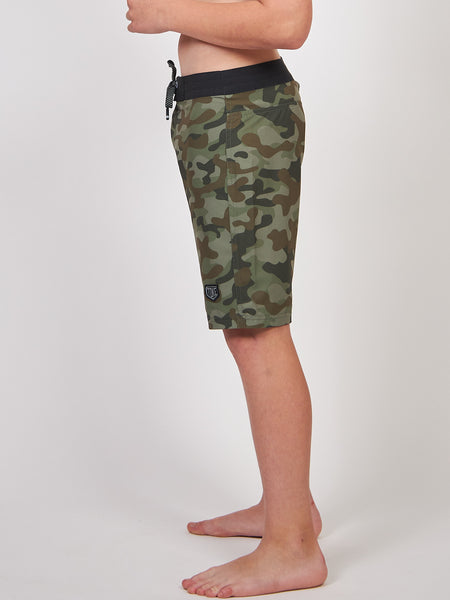 Traje de Baño Print Toke Camo Kids