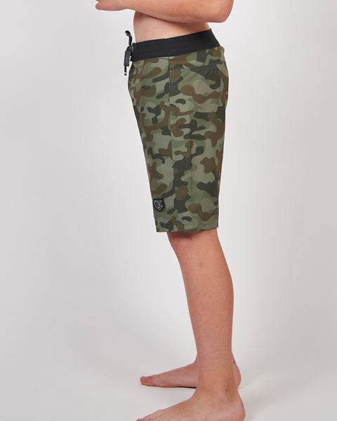 Traje de Baño Print Toke Camo Kids