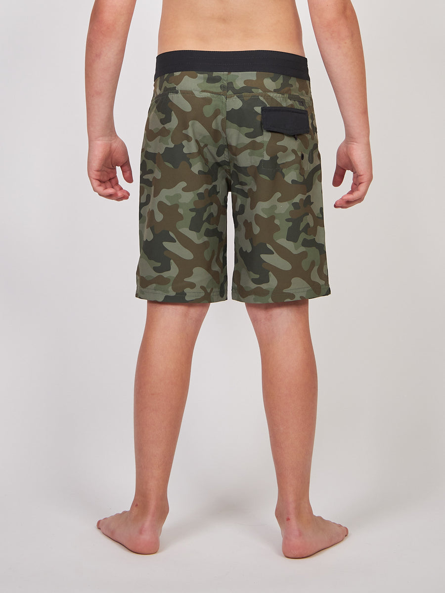 Traje de Baño Print Toke Camo Kids