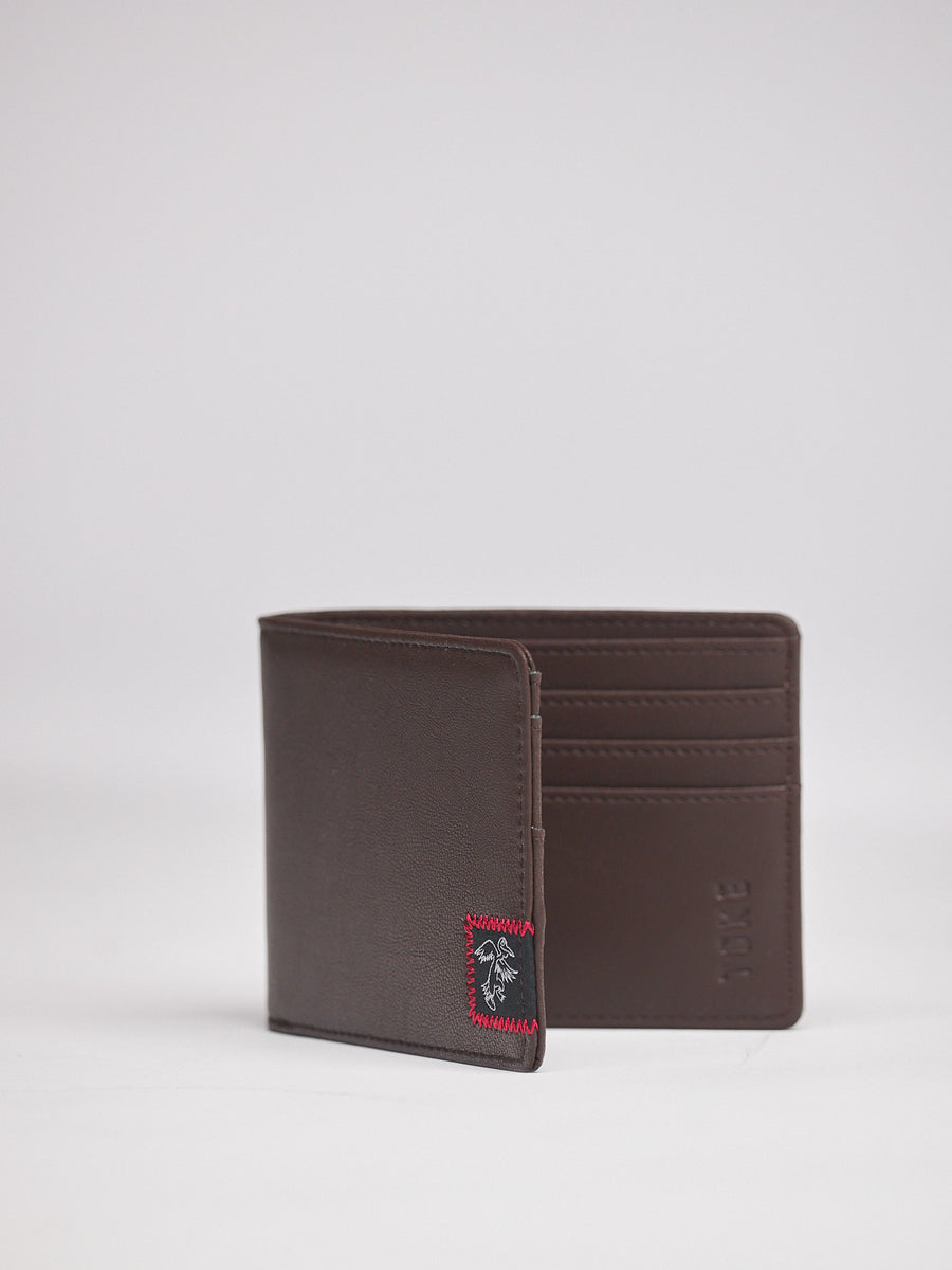 Billetera de Cuero Café Drifter