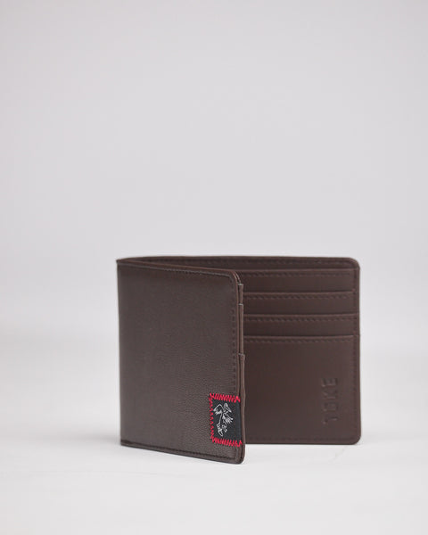 Billetera de Cuero Café Drifter