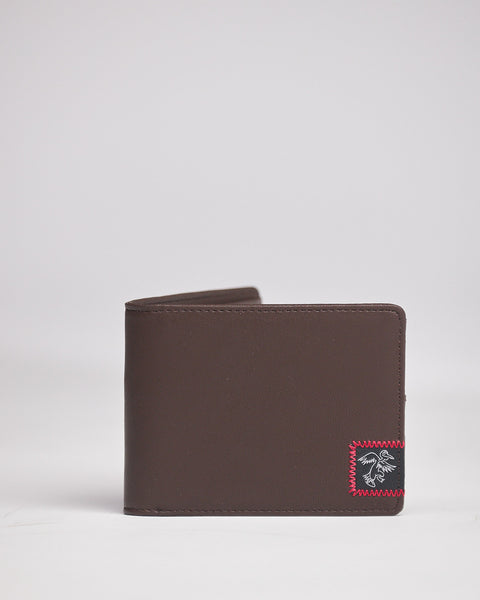 Billetera de Cuero Café Drifter