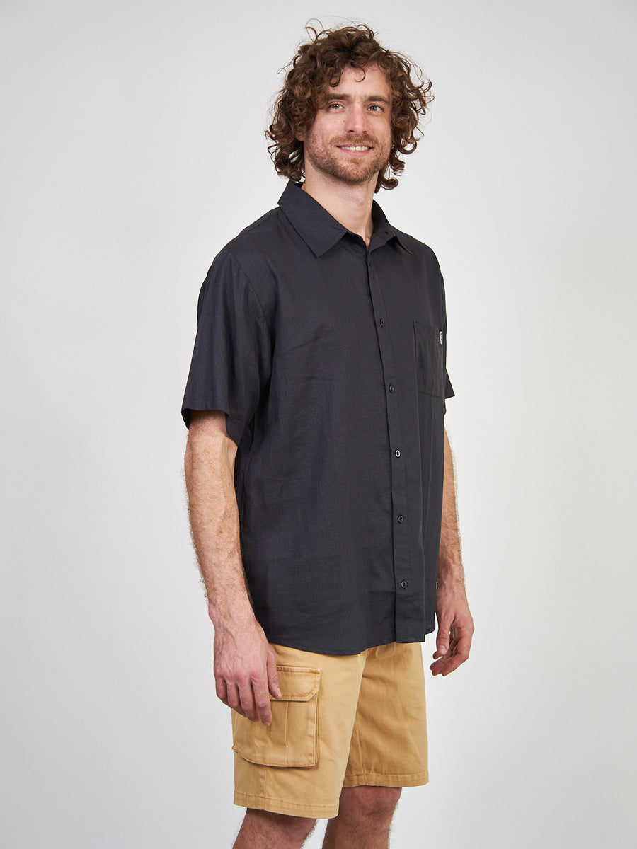 Camisa Solid Toke Negra