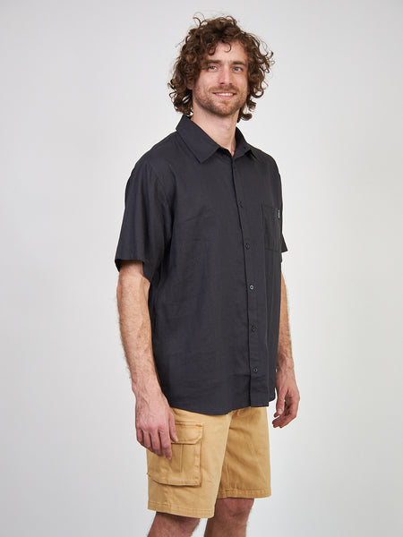 Camisa Solid Toke Negra
