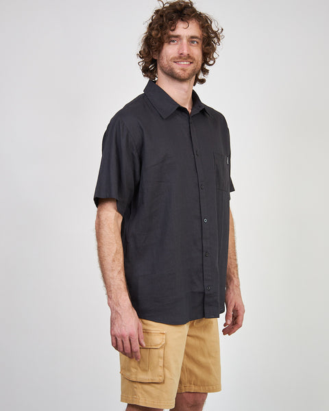 Camisa Solid Toke Negra