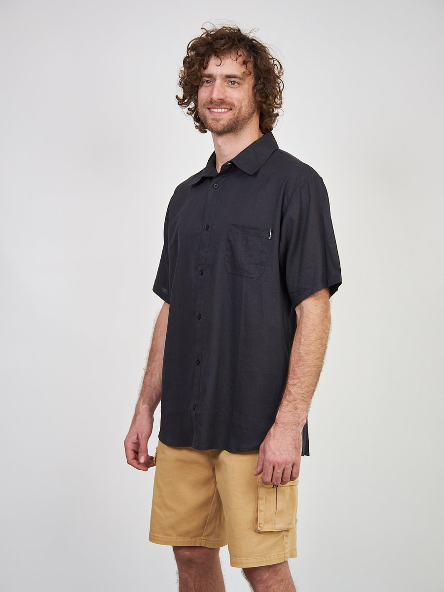 Camisa Solid Toke Negra