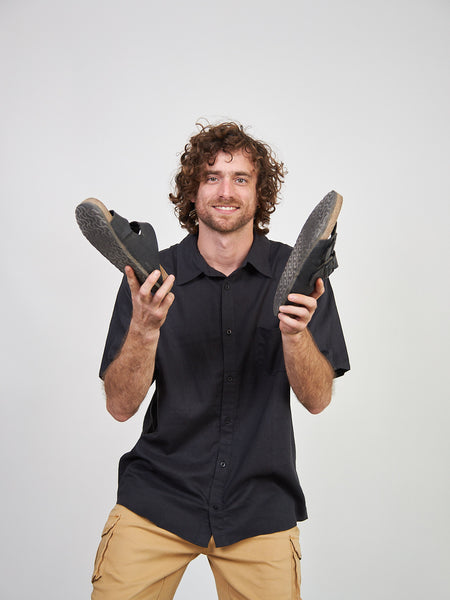 Camisa Solid Toke Negra