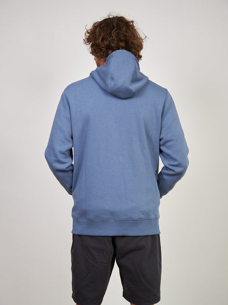Poleron Azul Hombre Full Zipper