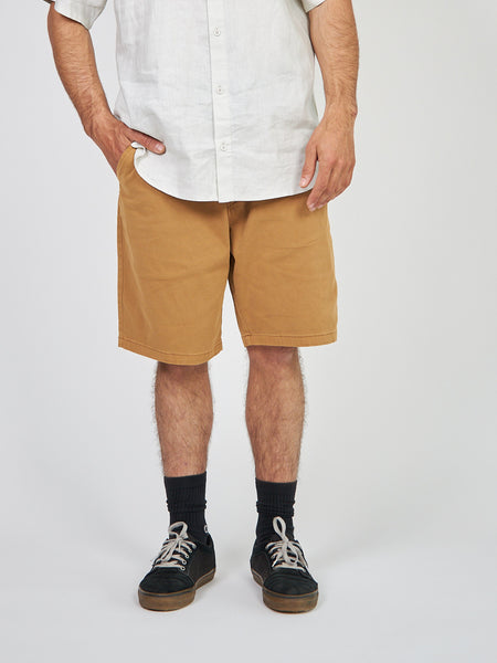 Short Beige Hombre Solid