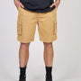 Short Beige Hombre Cargo