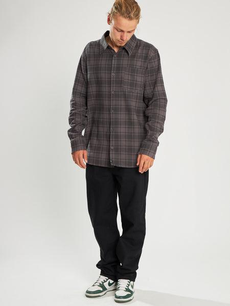 Camisa Franela Fleet Gris