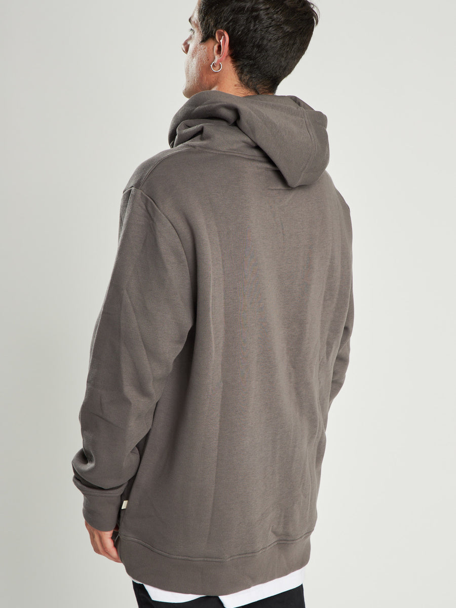 Poleron Hoodie Hombre The Best Gris
