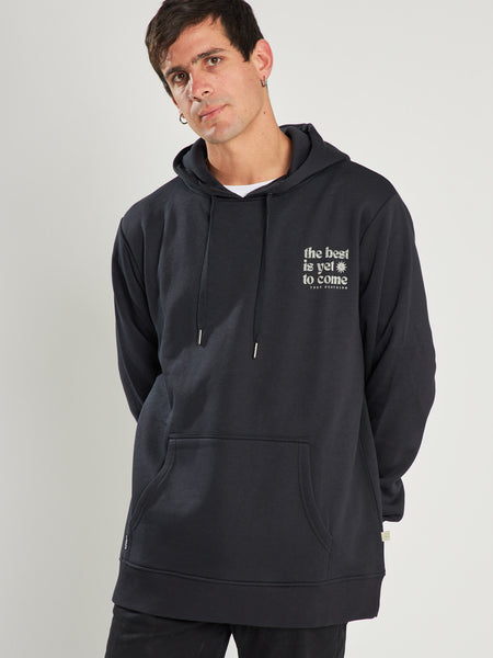 Poleron Hoodie Hombre The Best Negro