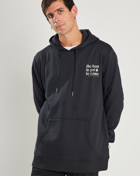 Poleron Hoodie Hombre The Best Negro