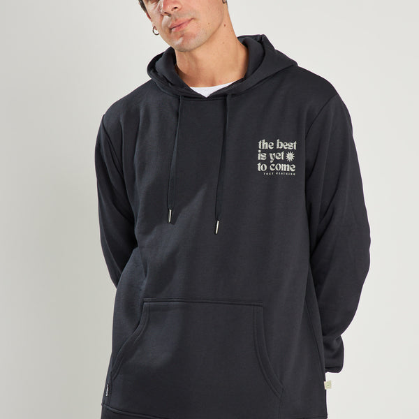 Poleron Hoodie Hombre The Best Negro