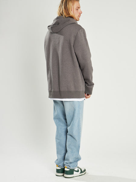 Poleron Gris Con Cierre Full Zipper