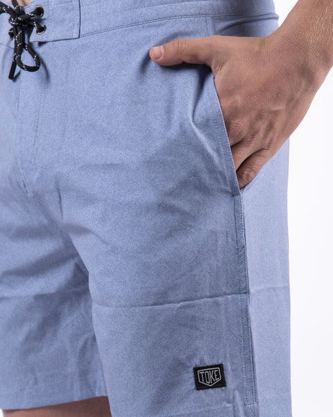 Traje De Baño Celeste Hombre Toke