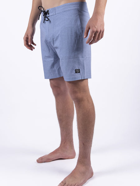 Traje De Baño Celeste Hombre Toke