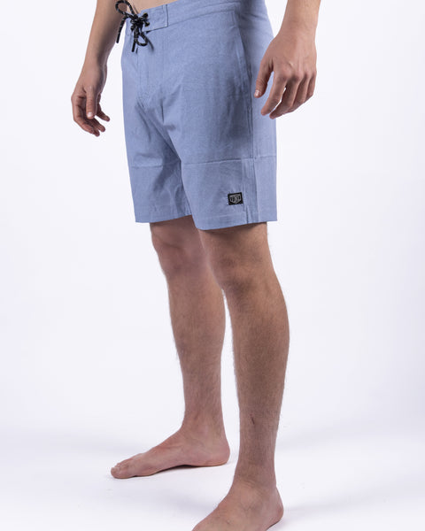 Traje De Baño Celeste Hombre Toke